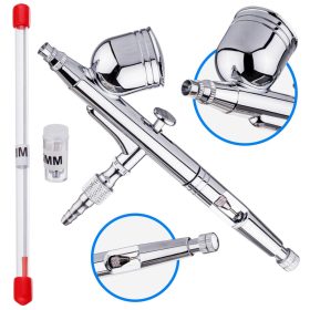 Aerograf Profesional PRO 0,2 + 0,3 mm pentru Modelism