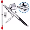 Aerograf Precizie Acțiune Dublă, Duze 0.2 + 0.3 mm