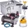 Set Aerografie Complet AK-100 cu Compresor TC-802 și Airbrush 0,3mm