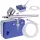Set Compresor Mini Fără Ulei și Aerograf 0.3mm TC-101K