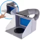 Cabină de Pulverizare Compactă, Ventilator Dublu, 230V, 45 dB