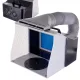 Cabină Portabilă de Vopsire cu LED și Două Ventilatoare AH-310