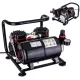 Compresor Aerograf Profesional cu 2 Pistoane, Rezervor 3L, 250W