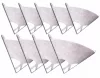 Festékszűrő Filter Tölcsér Nylon Hálóval (10 db-os Csomag)