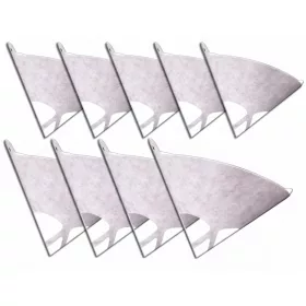 Festékszűrő Filter Tölcsér Nylon Hálóval (10 db-os Csomag)