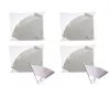 Festékszűrő Filter Tölcsér Nylon Hálóval (50 db-os Csomag)