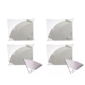 Festékszűrő Filter Tölcsér Nylon Hálóval (50 db-os Csomag)