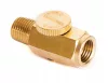 Regulator Pneumatic de Debit Aer E107-3, Alamă, Filet 1/4", 44 mm