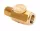 Regulator Pneumatic de Debit Aer E107-3, Alamă, Filet 1/4", 44 mm