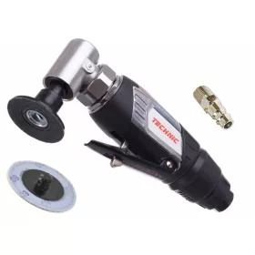   Polizor Unghiular Pneumatic TECHNIC 50 mm, Plăcuță Ergonomică