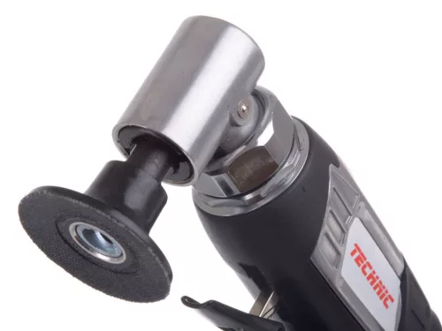 Polizor Unghiular Pneumatic TECHNIC 50 mm, Plăcuță Ergonomică