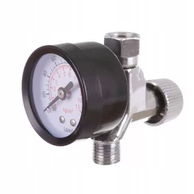 Regulator presiune cu manometru PG-03, 1/4"