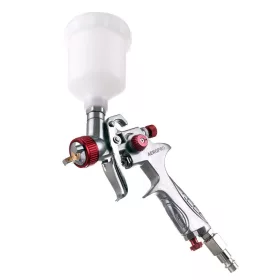   Pulverizator de Vopsea Mini AEROPRO HP 0,8mm, Duză Inox și Reglaj Precis