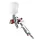 Pulverizator de Vopsea Mini AEROPRO HP 0,8mm, Duză Inox și Reglaj Precis