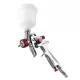 Pulverizator de Vopsea Mini AEROPRO HP 0,8mm, Duză Inox și Reglaj Precis