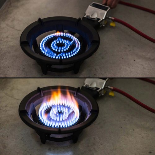 Cuptor Gaz Fontă 8.5kW cu Aprindere Piezoelectrică