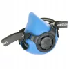 Mască de Protecție Respiratorie SECURA 3000 pentru Vopsire și Șlefuire - Valvă Inhalare dublă, Conector baionetă, Filtru textil monobloc