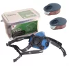 Mască de Silicon SECURA 3100 CHEM cu Filtre de Gaz A2 pentru Vopsitorie