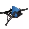 Mască de Silicon SECURA 3100 CHEM cu Filtre de Gaz A2 pentru Vopsitorie