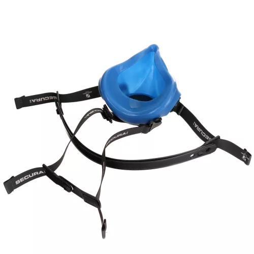 Mască de Silicon SECURA 3100 CHEM cu Filtre de Gaz A2 pentru Vopsitorie