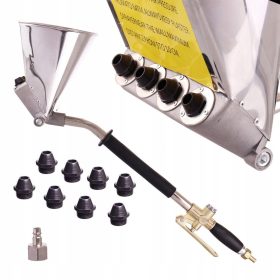   Pistol Pneumatic pentru Tencuit Tavane cu Duze Metalice 6-9 Bari