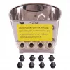Pistol Pneumatic pentru Tencuit Tavane cu Duze Metalice 6-9 Bari
