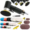 Set pneumatic polizare și șlefuire TECHNIC AT-1500H48, 15.000 RPM, 3 discuri