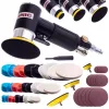 Set pneumatic polizare și șlefuire TECHNIC AT-1500H48, 15.000 RPM, 3 discuri