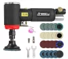 Șlefuitor de Colț Pneumatic AT-7034MSK, 20.000 RPM, cu Set Discuri