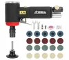Șlefuitor de Colț Pneumatic AT-7034MSK, 20.000 RPM, cu Set Discuri