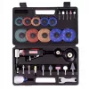 Șlefuitor de Colț Pneumatic AT-7034MSK, 20.000 RPM, cu Set Discuri