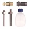 Șlefuitor de Colț Pneumatic AT-7034MSK, 20.000 RPM, cu Set Discuri