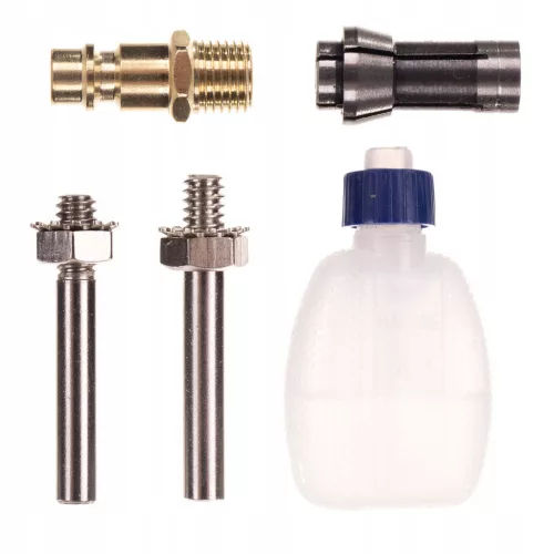 Șlefuitor de Colț Pneumatic AT-7034MSK, 20.000 RPM, cu Set Discuri
