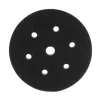 Distanțier Moale pentru Mașini de Șlefuit 150mm, 6+1 Orificii, Technic Negru