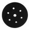 Distanțier Moale pentru Mașini de Șlefuit 150mm, 6+1 Orificii, Technic Negru
