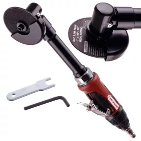   TC Technic AT-6027NXL Polizor Tăietor Pneumatic, 75 mm, Viteză Reglabilă