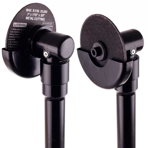 TC Technic AT-6027NXL Polizor Tăietor Pneumatic, 75 mm, Viteză Reglabilă