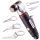 Pistol Pneumatic TC Technic NST-9039C pentru Decupat Parbrize, 3 Lame, Reglaj Viteză
