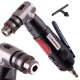 Polizor Unghiular Pneumatic și Burghiu 1.5-10 mm cu Mandrină cu Cheie 95mm