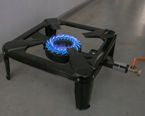 Arzător pe Gaz 8.8 kW Fontă cu Bază Oțel, Propan-Butan