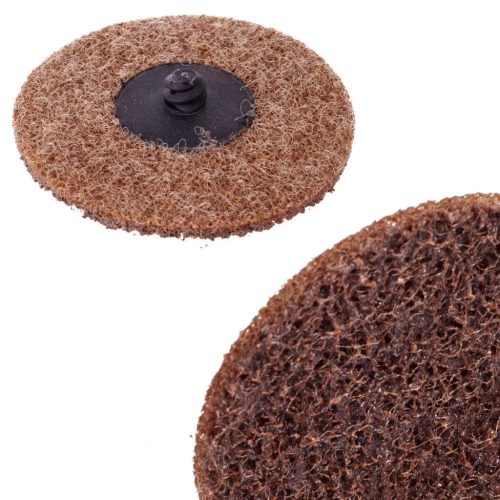 Set Profesional Discuri Abrazive Roloc 75 mm, 19 piese, Granulație Variabilă