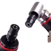 Kit Profesional Polizoare Pneumatice Direct și Unghiular 6mm/3mm, Discuri 50/75mm