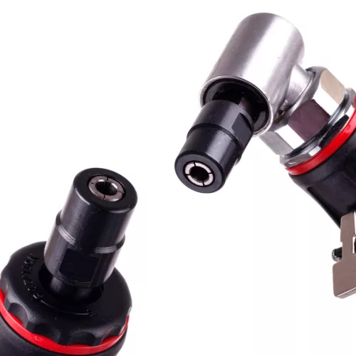 Kit Profesional Polizoare Pneumatice Direct și Unghiular 6mm/3mm, Discuri 50/75mm