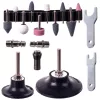 Kit Profesional Polizoare Pneumatice Direct și Unghiular 6mm/3mm, Discuri 50/75mm