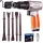 Ciocan Pneumatic TECHNIC AT-2080NR, 3000 lovituri/min, 5 dalte