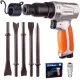 Ciocan Pneumatic TECHNIC AT-2080NR, 3000 lovituri/min, 5 dalte