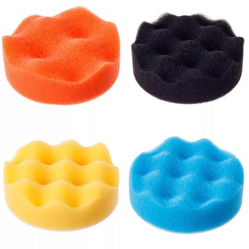 Set profesional lustruire și șlefuire 75 mm, 50 piese