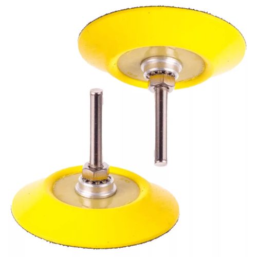 Set profesional lustruire și șlefuire 75 mm, 50 piese