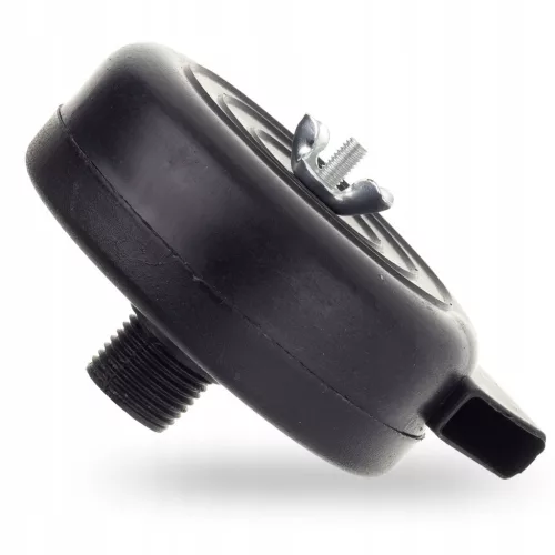 Filtru Aer Compresor cu Carcasă Plastic, Filet Extern 1/2", Spumă