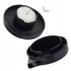 Filtru Aer Compresor cu Carcasă Plastic, Filet Extern 1/2", Spumă